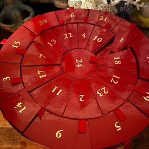 Christian Louboutin Advent Calendar. New may have minor damage.